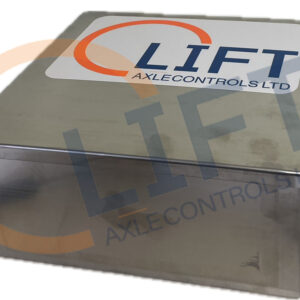 Stainless Steel Box 8" x 8"